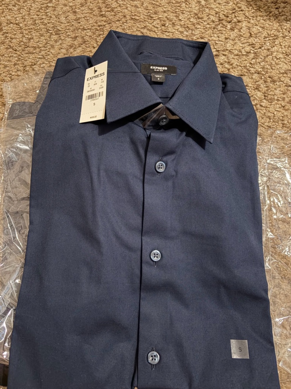 Express men’s button down - Picture 2 of 4